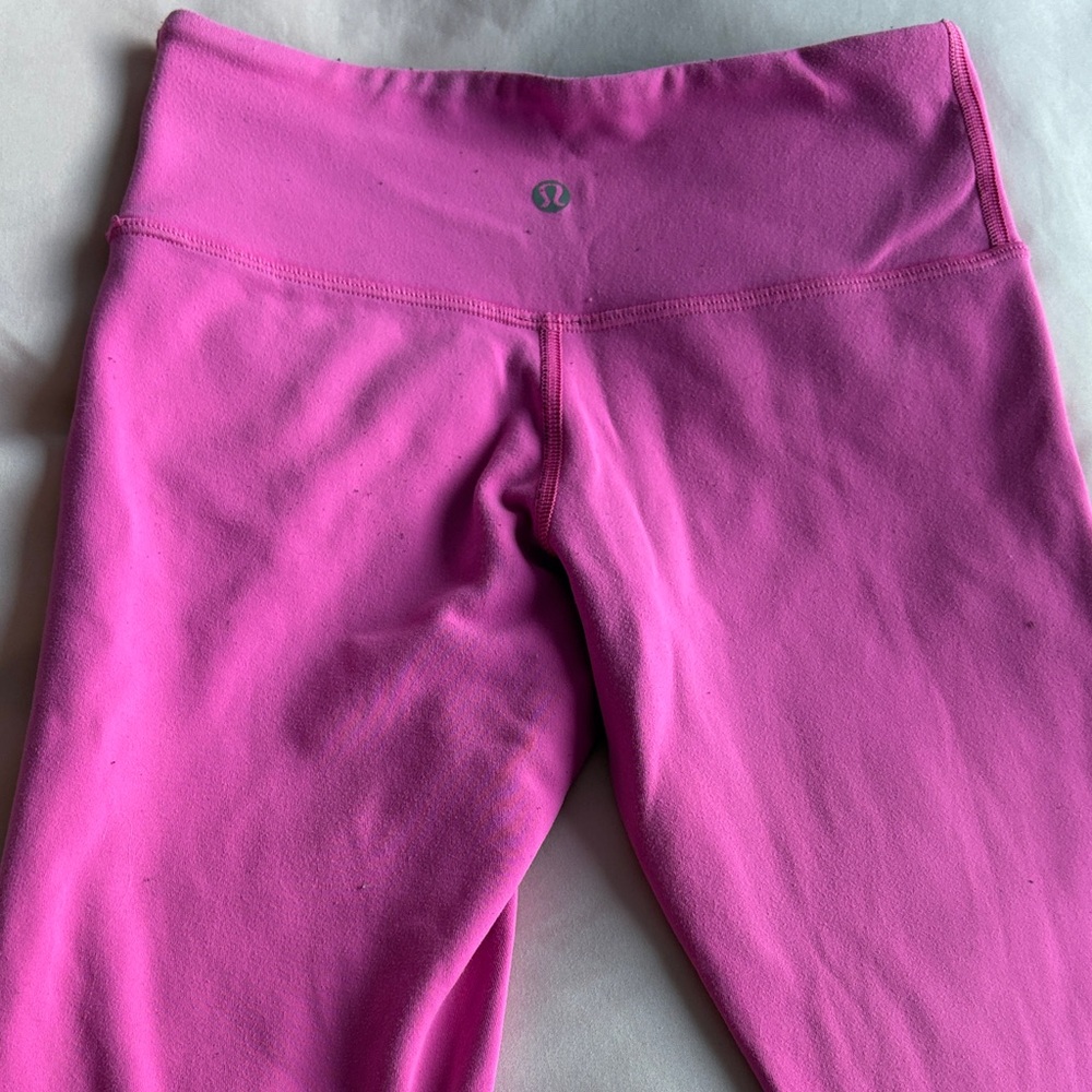 lululemon paradise Pink High-Rise Leggings